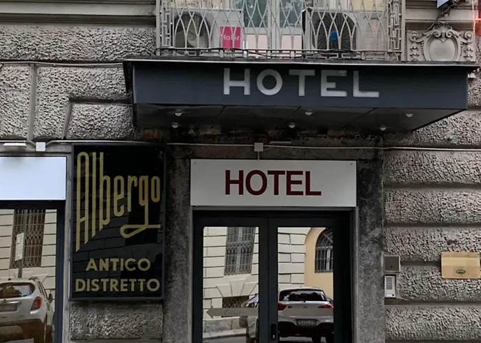 Hotel Antico Distretto Torino